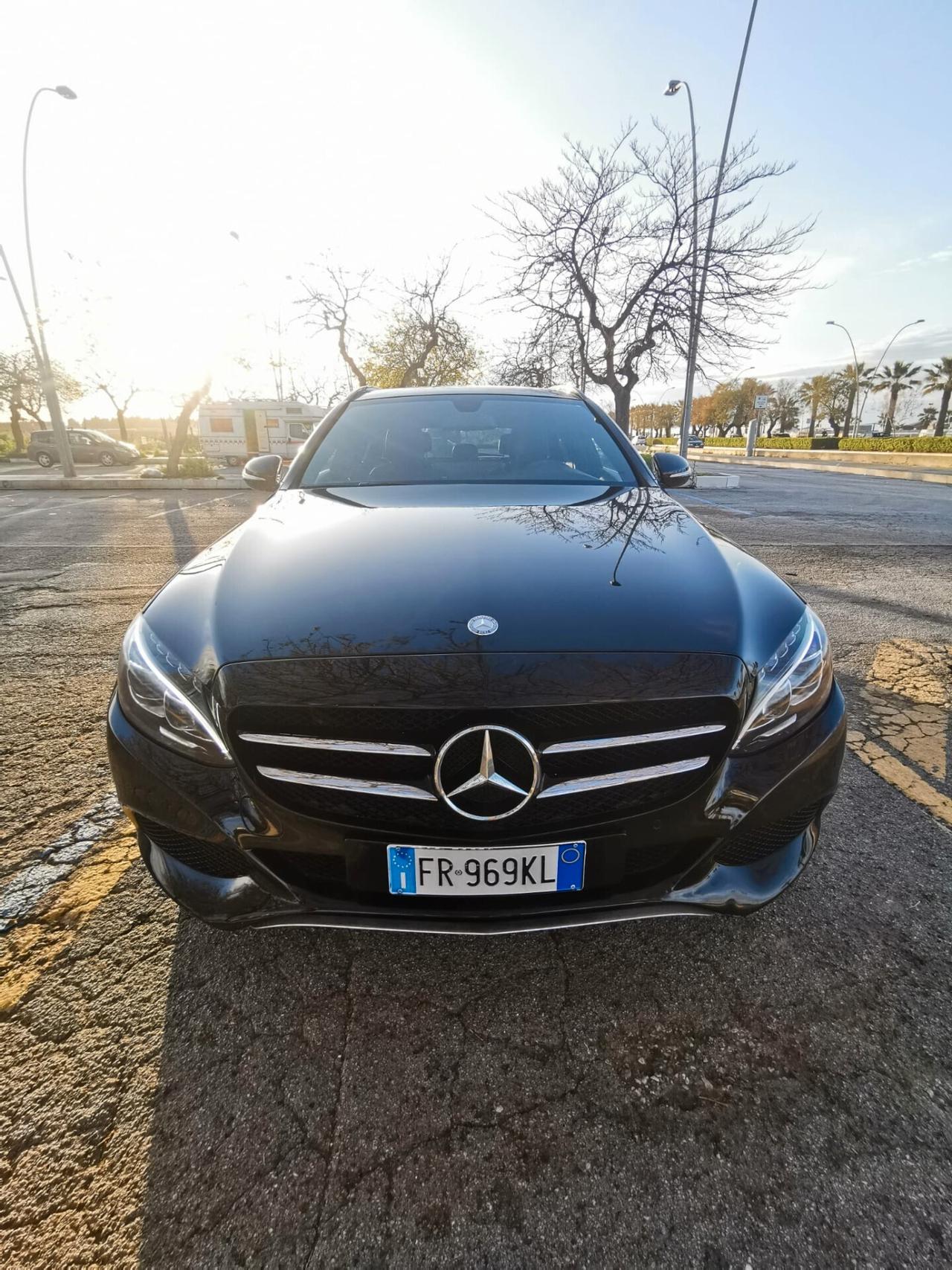 Mercedes-benz C 220 d S.W. Auto Premium - 2015