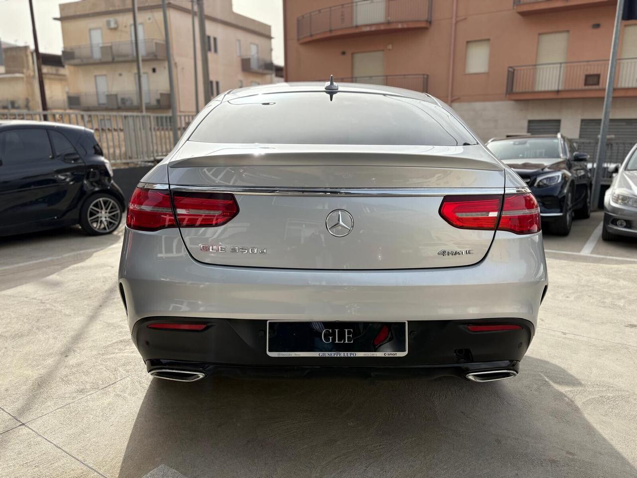 Mercedes-benz GLE 350 d 4Matic Coupé Premium