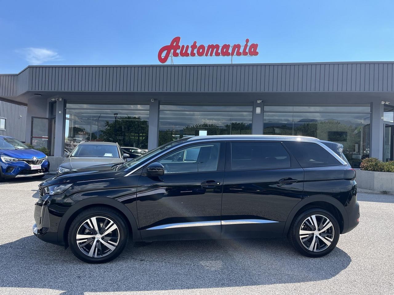 PEUGEOT 5008 1500 HDI 130 CV AUTOM. 7 POSTI