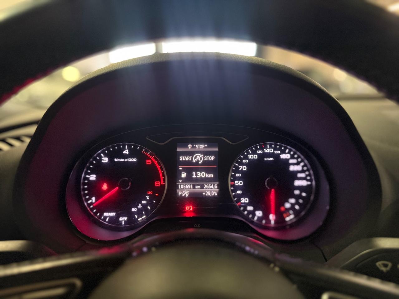 Audi A3 SPB 2.0 TDI S tronic Sport