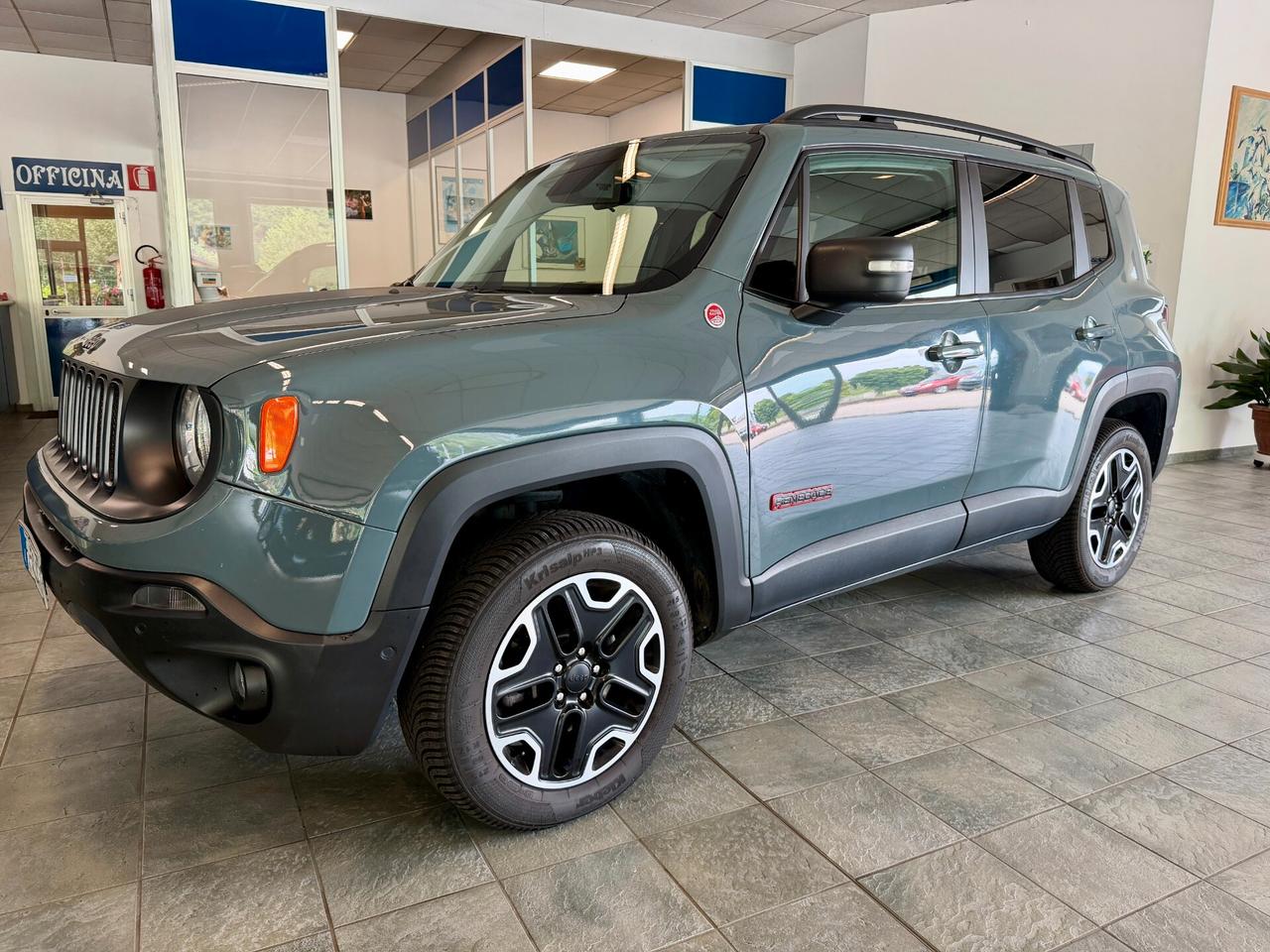 Jeep Renegade 2.0 Mjt 170CV 4WD Trailhawk Cambio automatico