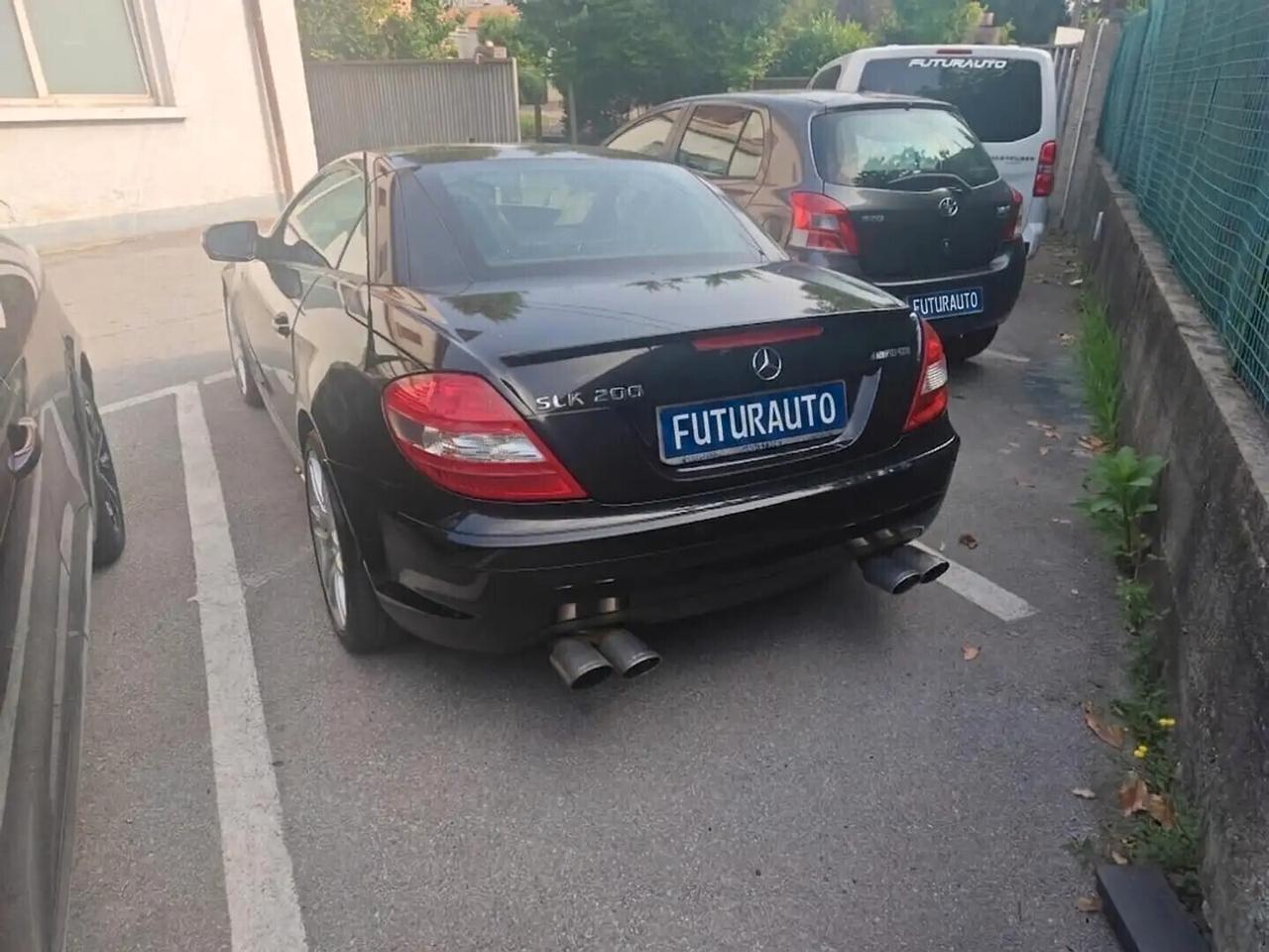 SLK CABRIO AUTOMATICA ICONICA