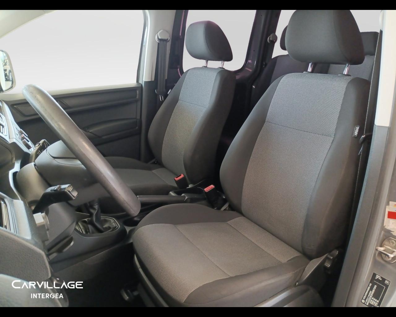 VOLKSWAGEN Caddy 2.0 tdi 75cv kombi E6 Passenger