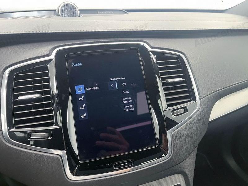 Volvo XC90 XC90T8 PLUG IN AWD AUT 7 POSTI INSCRIPTION
