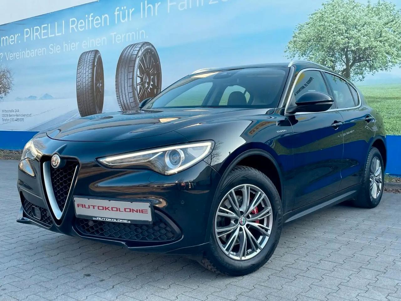 ALFA ROMEO STELVIO - FINANZIABILE