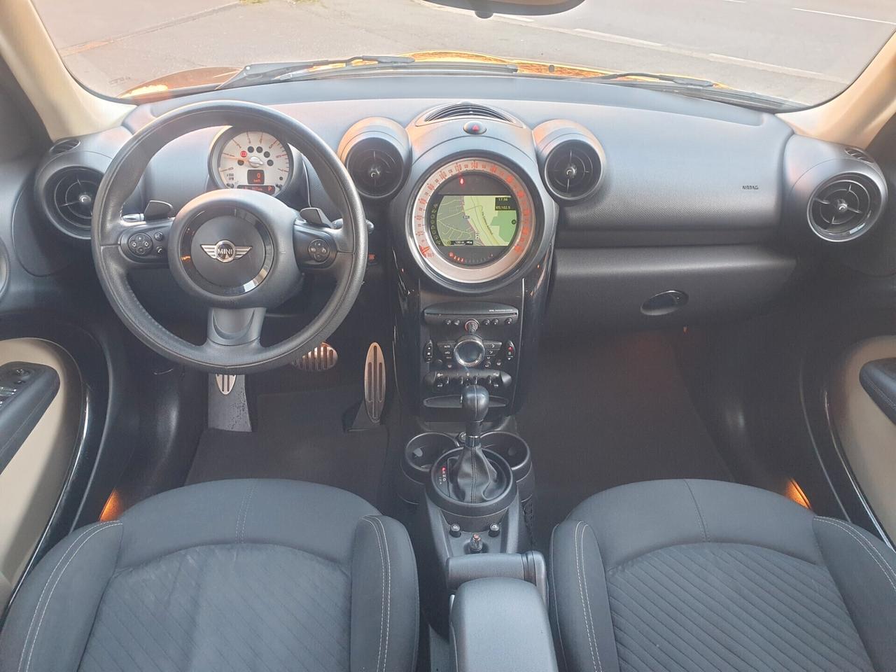 Mini Cooper SD Countryman 2.0 ALL4