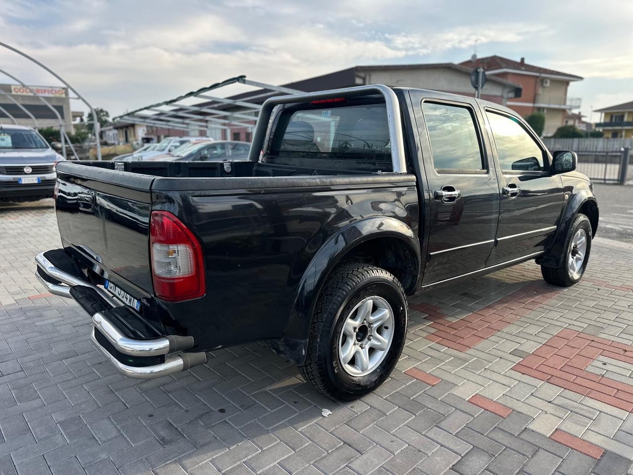 Isuzu D-Max 2.5 TD 4WD Pick-up LS *MOTORE NUOVO*