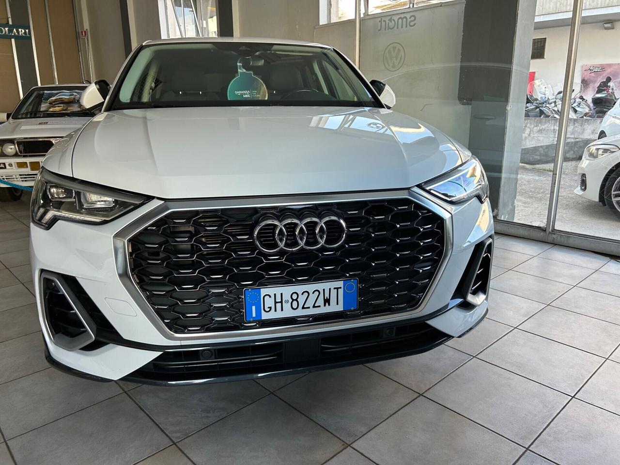 Audi Q3 Sportback 35 TDI S tronic line edition “70.000 Km”