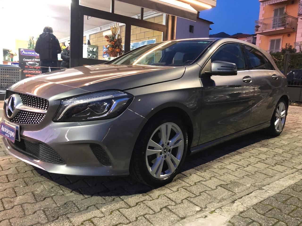 Mercedes-benz A 160 d AUTOMATICA GARANZIA EUROPEA CONFORMGEST COMPLETA 12 MESI RINNOVABILE FINO A 60 MESI!!!