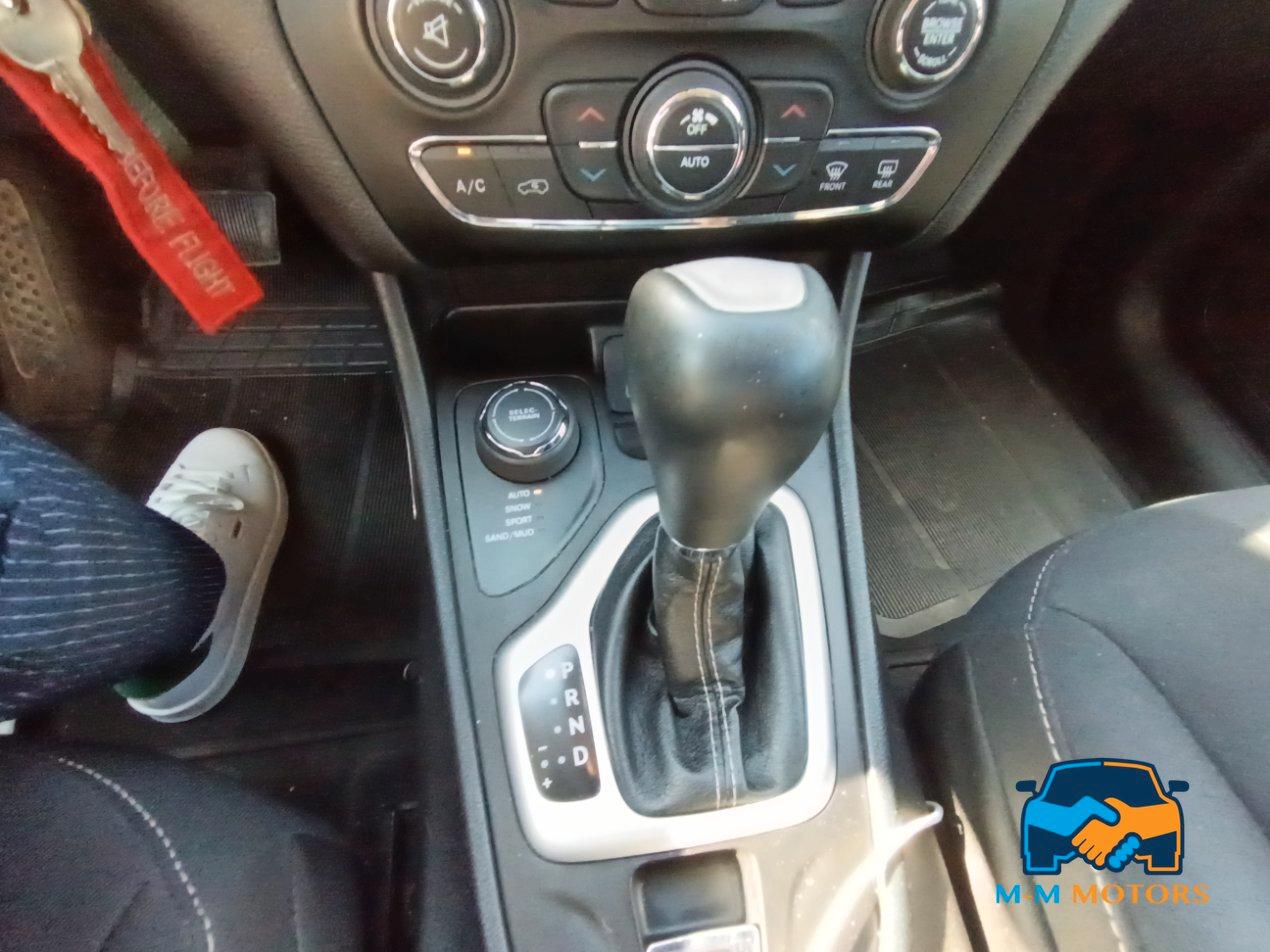 Jeep Cherokee 2.2 mjt II Longitude 4wd active drive I 185cv auto