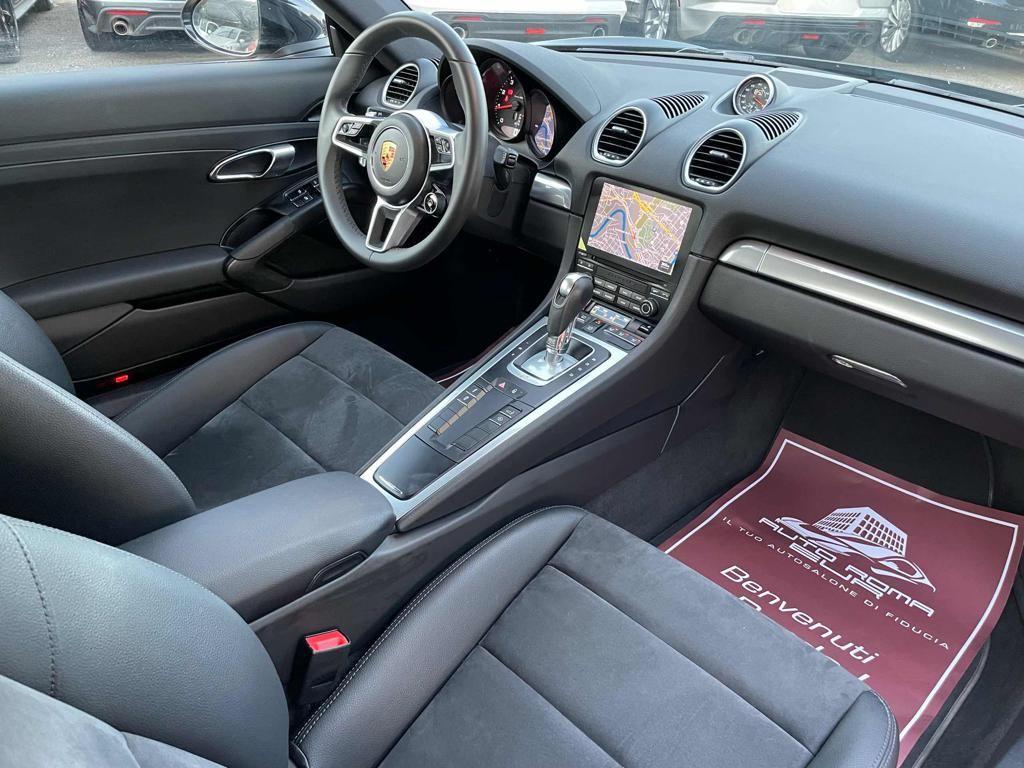 Porsche 718 Cayman 2.0 300cv PDK! SPORTCHRONO! PCM! SCARICO! PREZZO REALE!