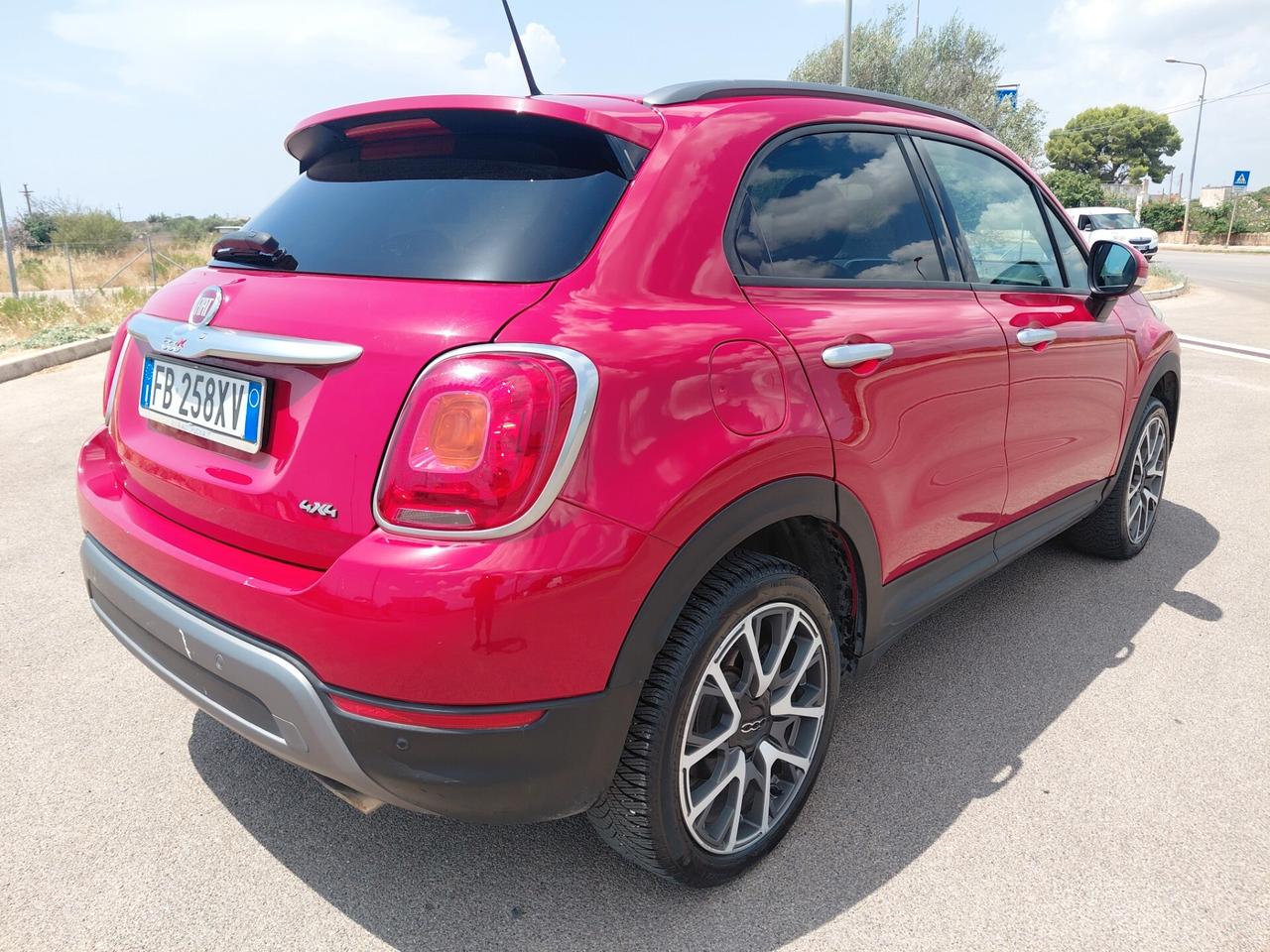 Fiat 500X 1.4 MultiAir 170 CV AT9 4x4 Cross Plus
