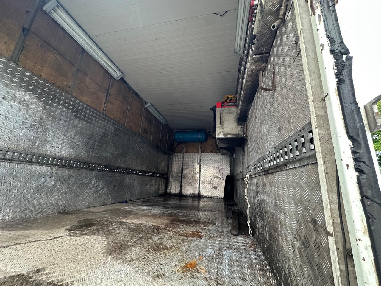 Iveco Daily Allestimento auto officina mobile completamente attrezzata