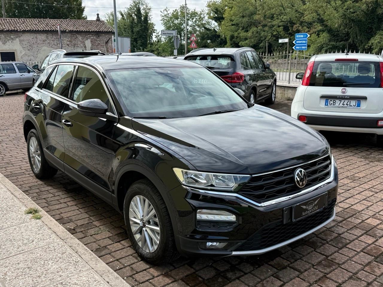 VW T-Roc 2.0 TDI SCR PREZZO REALE/SERVICE UFFICIALE