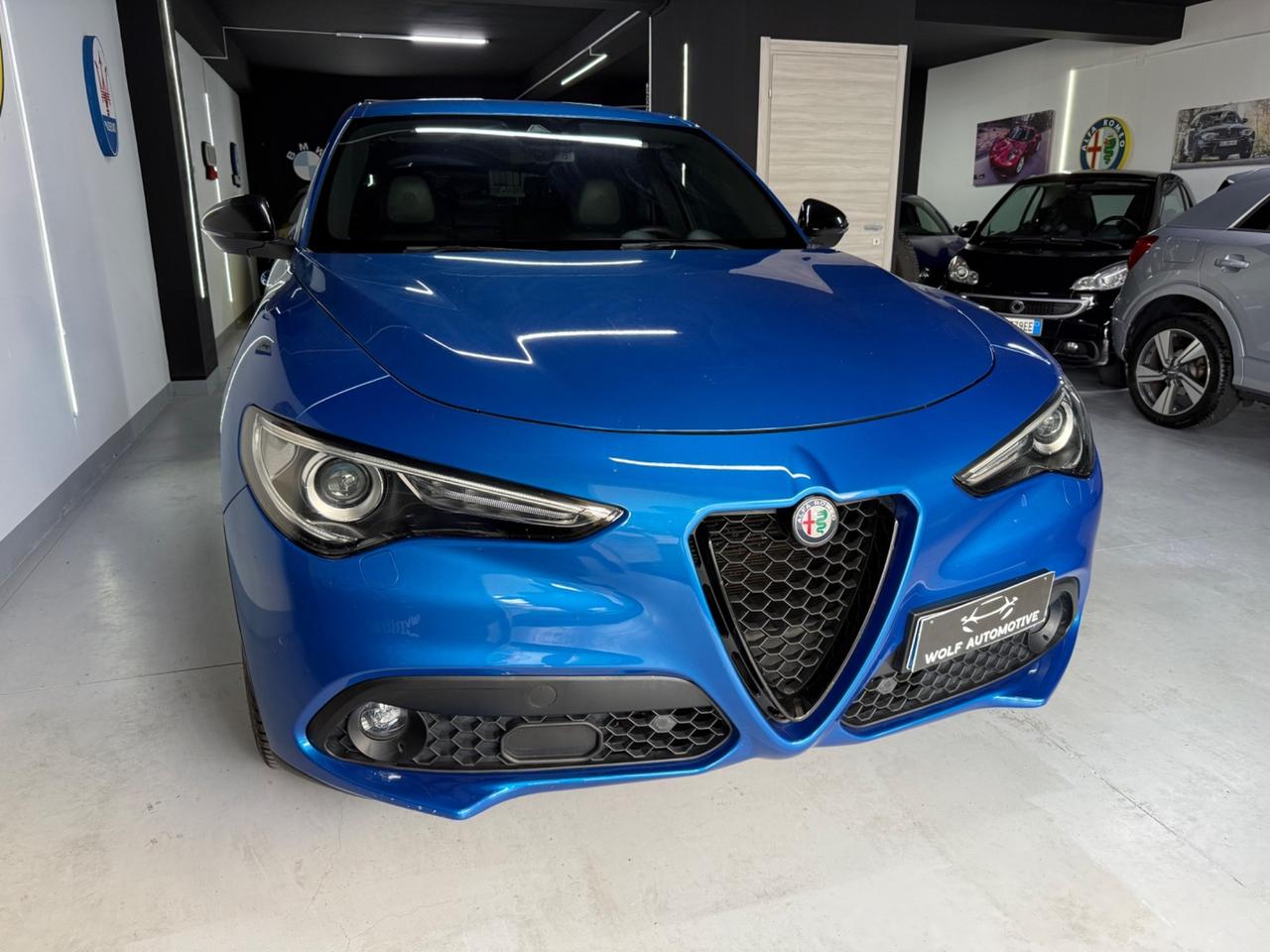 Alfa Romeo Stelvio 2.2 Turbodiesel 180 CV AT8 Q4 Super