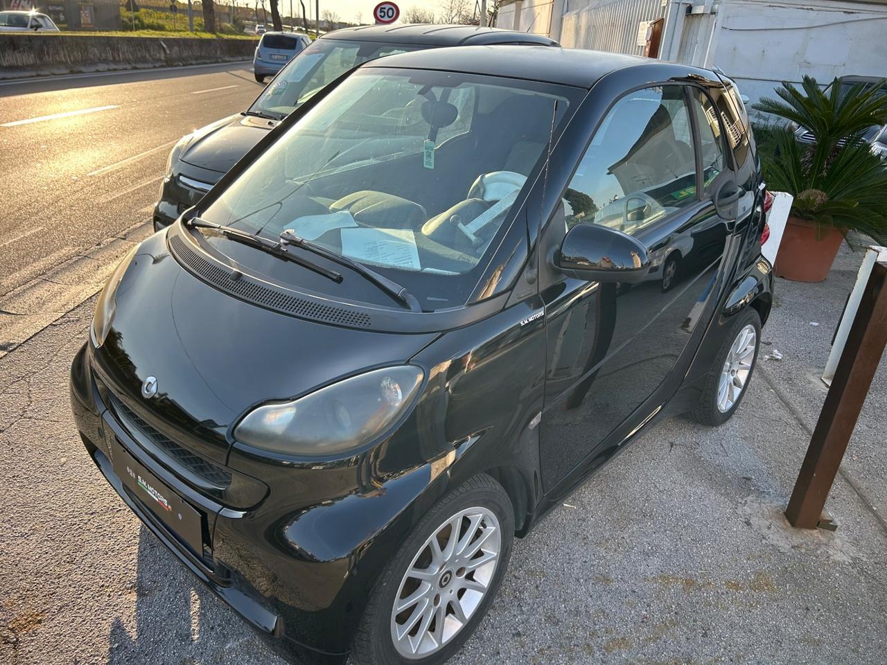 Smart ForTwo 800 33 kW coupé passion cdi