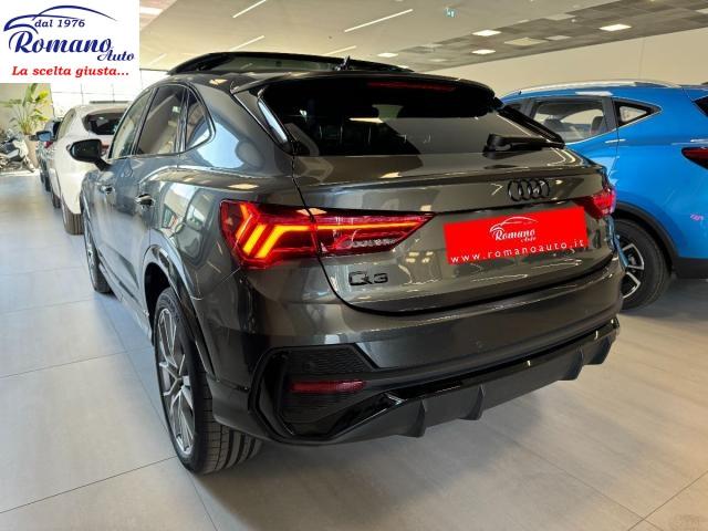 AUDI - Q3 Sportback -40 TDI qu. S tr. S line edition#TETTO APRIBILE!FARI FULL LED!