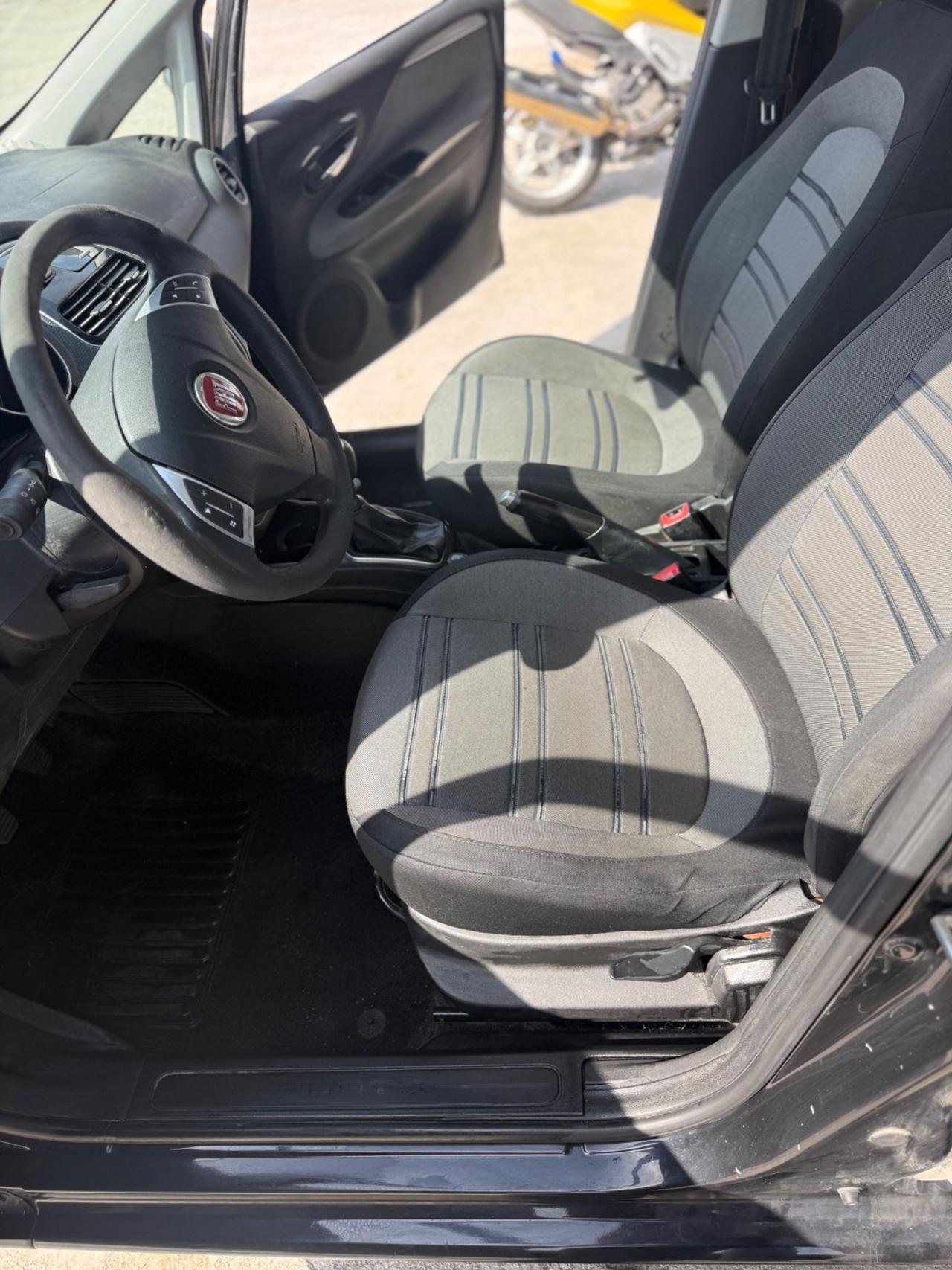 Fiat punto evo 1.4 natural power Uniproprietà