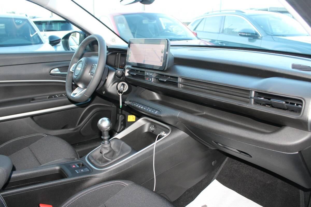 Jeep Avenger 1.2 t. Altitude fwd 100cv cln CarPlay