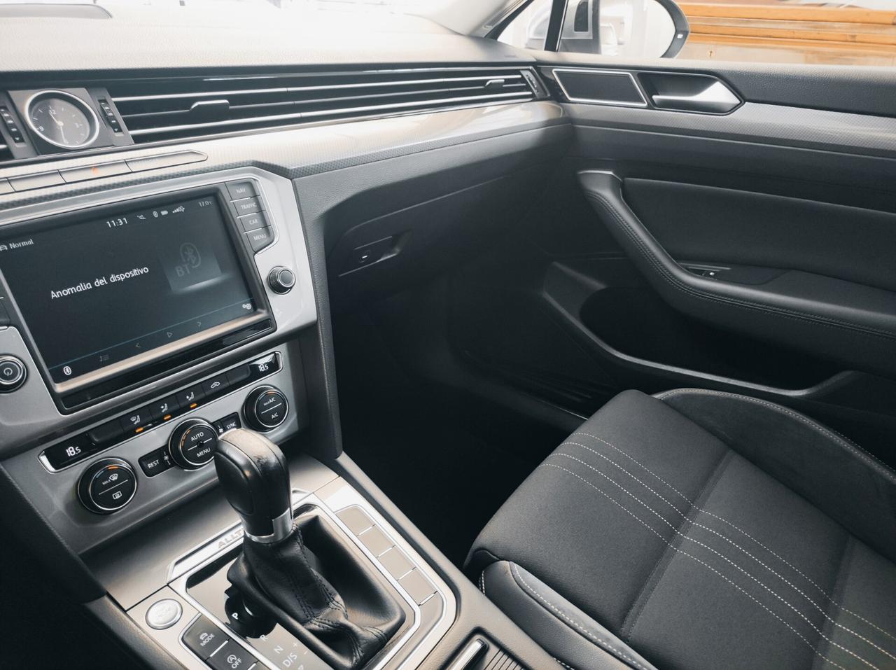 Volkswagen Passat Alltrack 2.0 TDI 190 CV 4MOTION DSG BMT