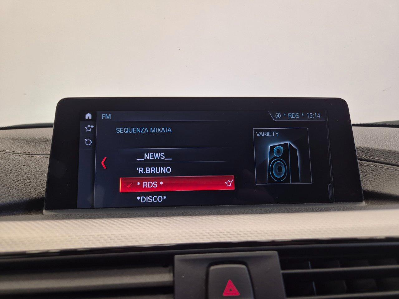 BMW 320 i Touring Msport auto - UNIRPOPRIETARIO - Cruise/Lim - Sens. park.