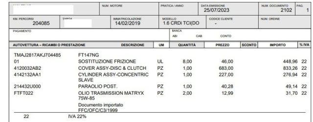 HYUNDAI Tucson 1.6 CRDi MOTORE SOSTITUITO HYUNDAI UNICO PROP.