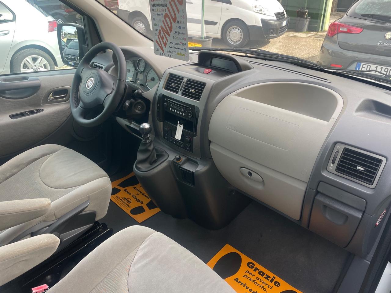 FIAT SCUDO 2.0 DIESEL 130 (CV) 2012