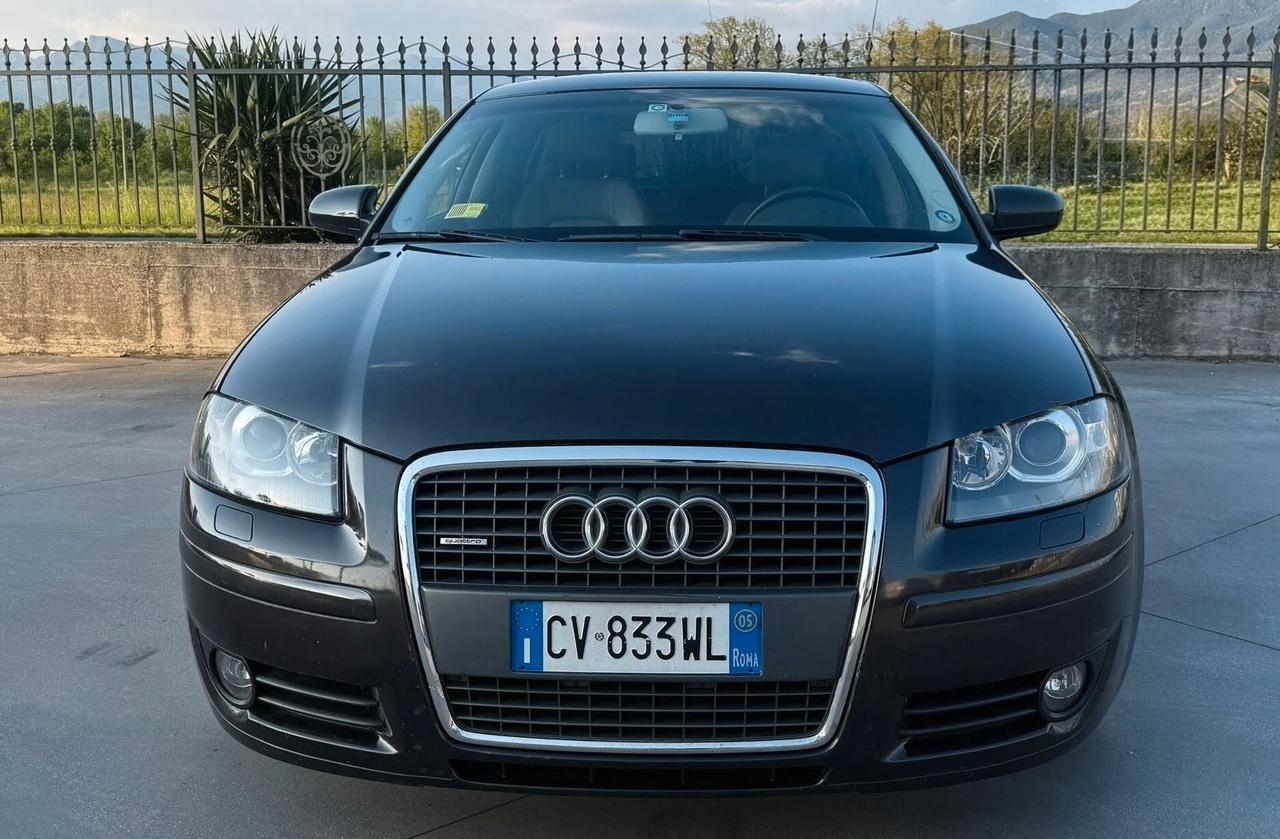 Audi A3 2.0 16V TFSI quattro Ambition