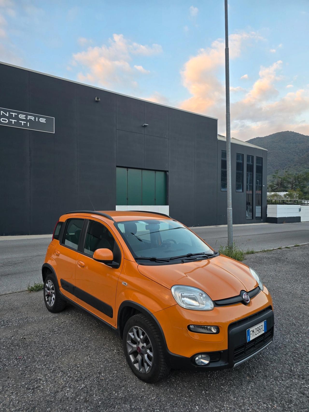 Fiat Panda TwinAir SAS 4x4