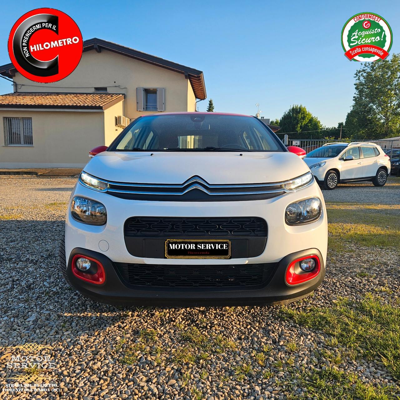 Citroen C3 PureTech 82 Shine KM DOCUMENTATI DA 99€ MESE
