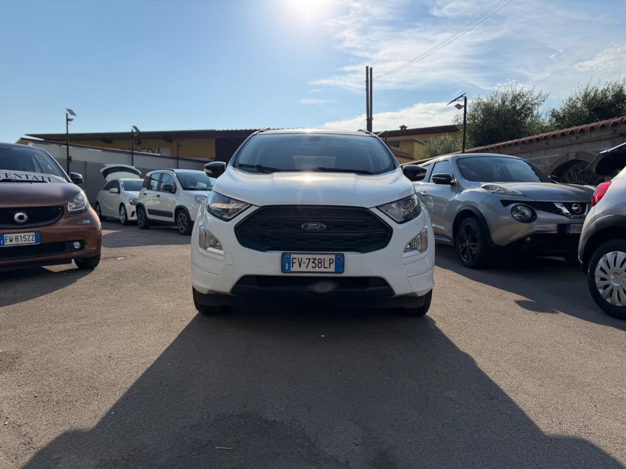 Ford EcoSport 1.5 Ecoblue 100 CV Start&Stop ST-Line Black Edition