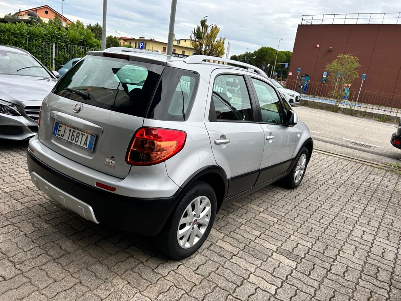 Fiat Sedici 1.6 16V 4x4 63750km Dynamic