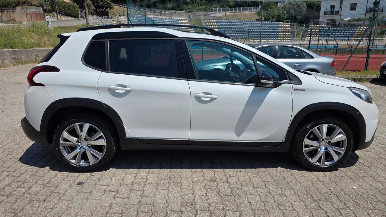 Peugeot 2008 PureTech Turbo 110 EAT6 S&S GT Line