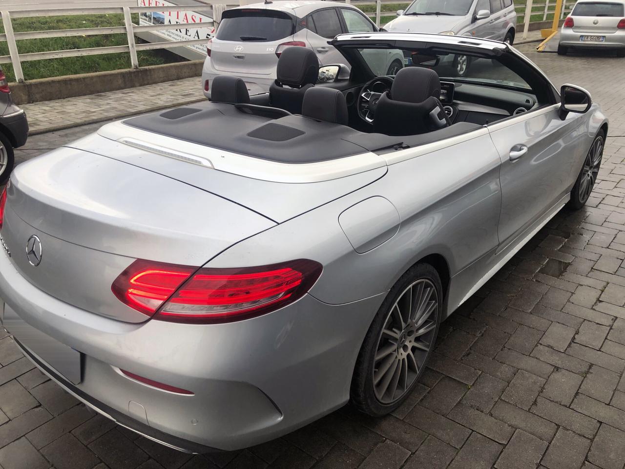 Mercedes-benz C 220 C 220 d Cabrio Premium