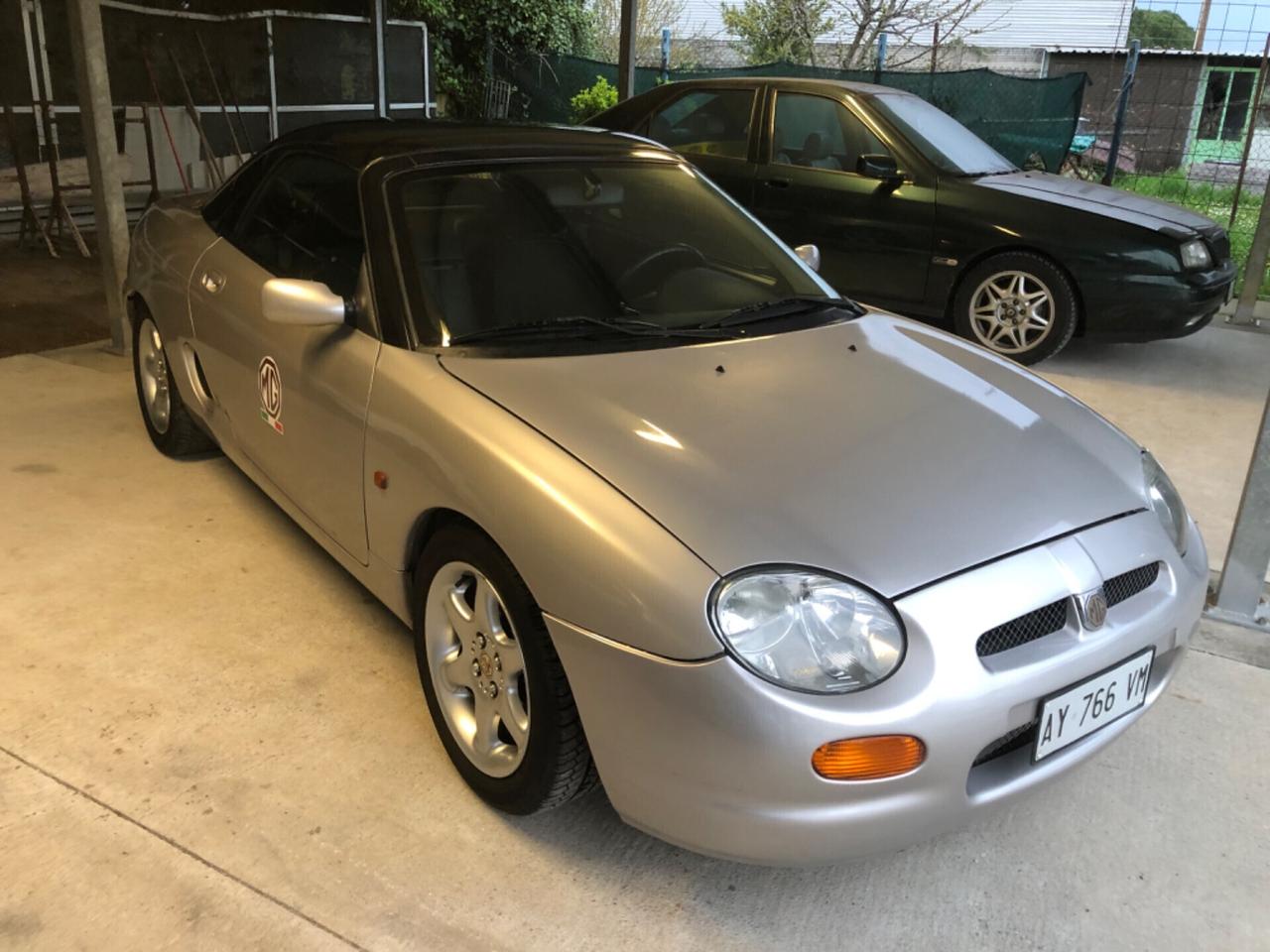 Mg MGF 1.8i - CONSERVATA - MINI RESTAURO