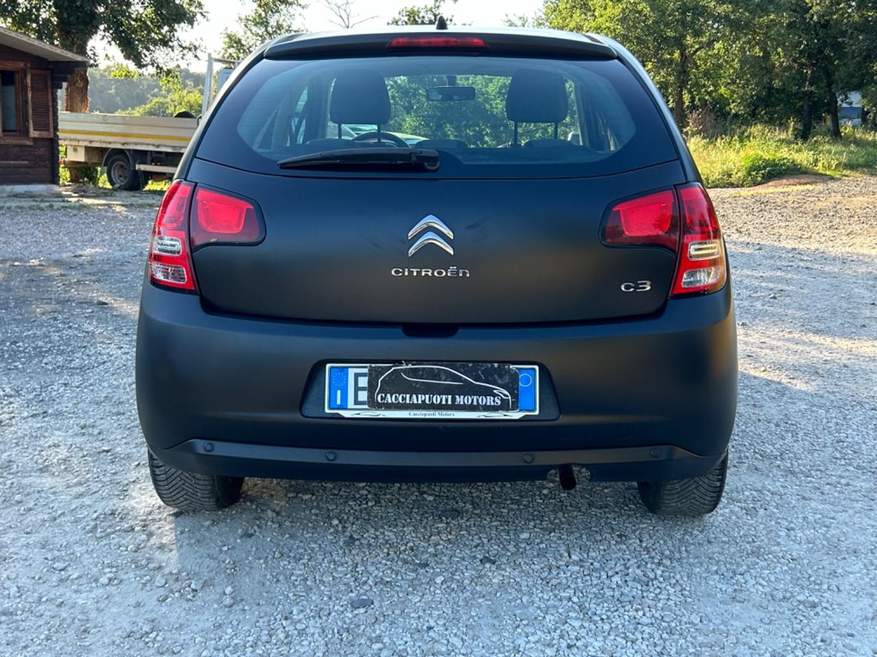 Citroen C3 1.4 GPL airdream Seduction accettiamo permute