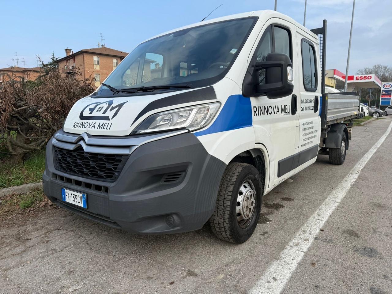 Citroen JUMPER CASSONE RIBALTABILE 3 LATI/ 7 POSTI