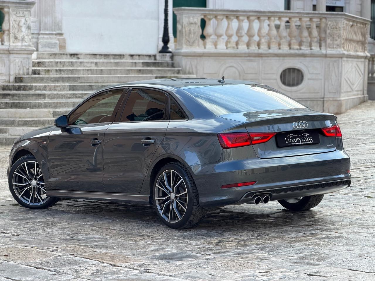 Audi A3 Sedan 2.0 TDI 150 CV quattro S-Line