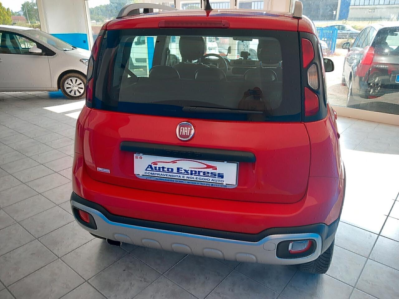 Fiat Panda Cross 0.9 TwinAir Turbo S&S 4x4