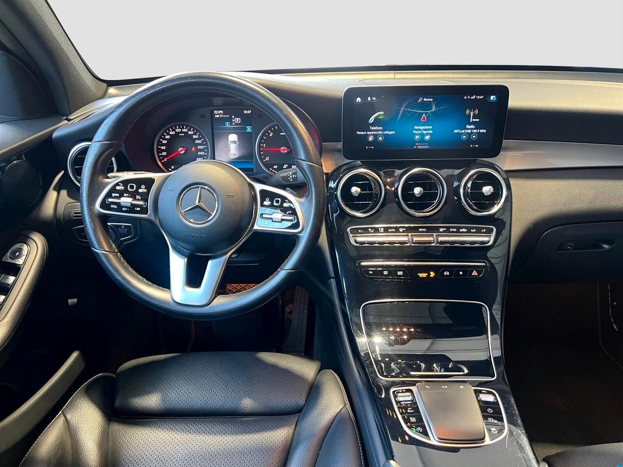 Mercedes-benz GLC 200 d 4Matic Coupé Sport