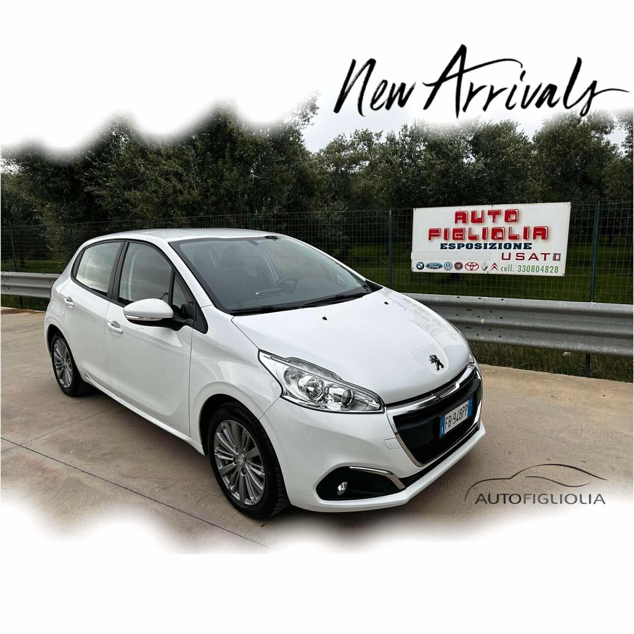 Peugeot 208 benzina 82 cv 5 porte Allure 2016