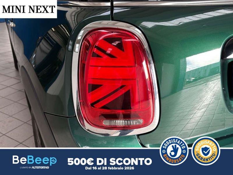 MINI Mini 3 porte 3P 1.5 COOPER D HYPE AUTO