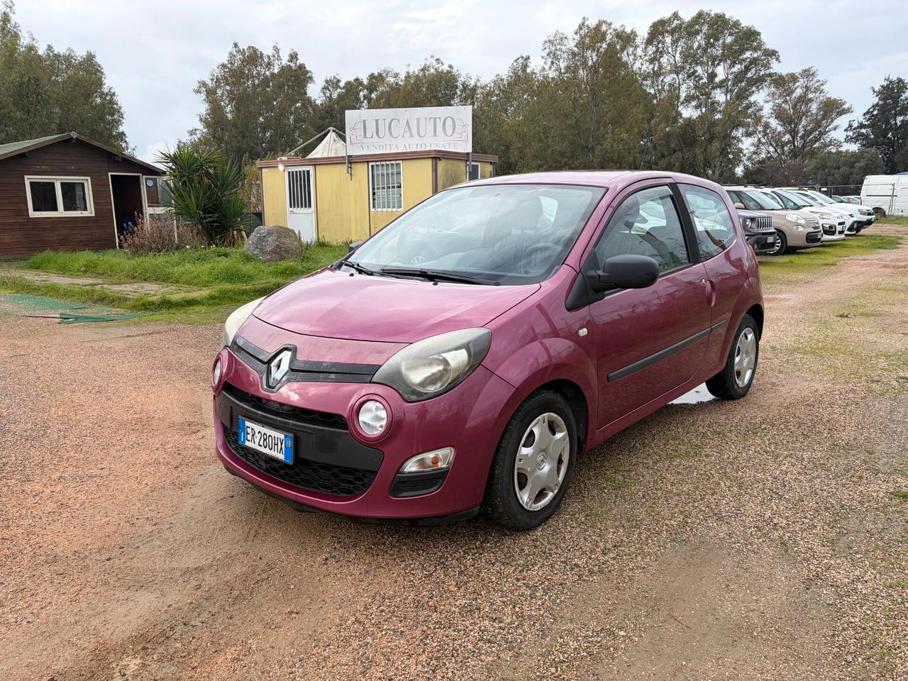 RENAULT TWINGO 1.2 ANNO 2013 55KW 75CV