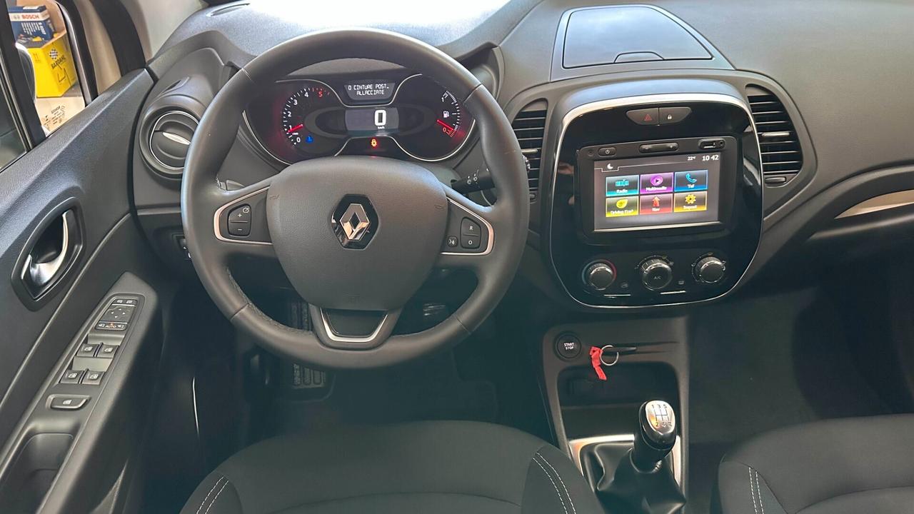 Renault Captur dCi 8V 90 CV Sport Edition