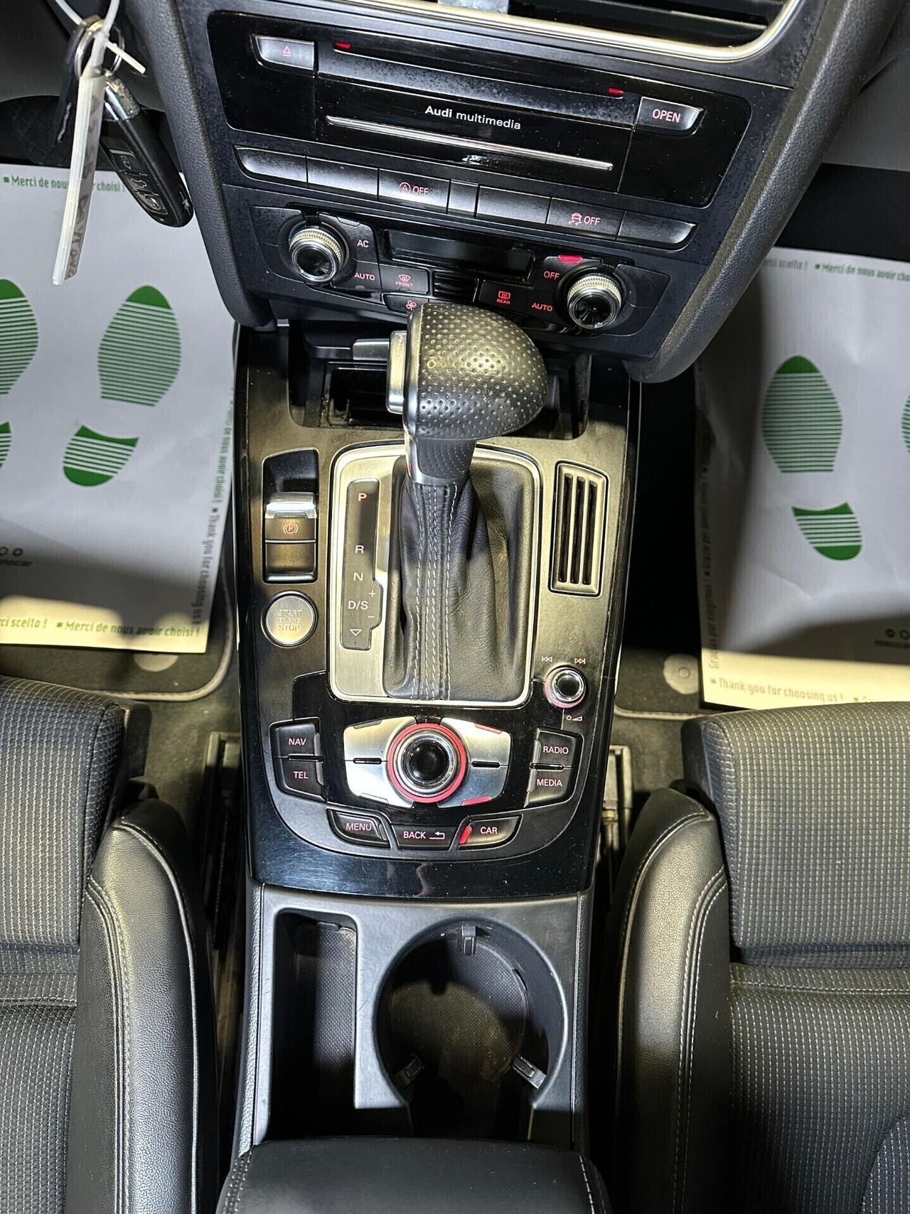 Audi A5 SPB 2.0 TDI 177 CV quattro S-TRONIC S-LINE