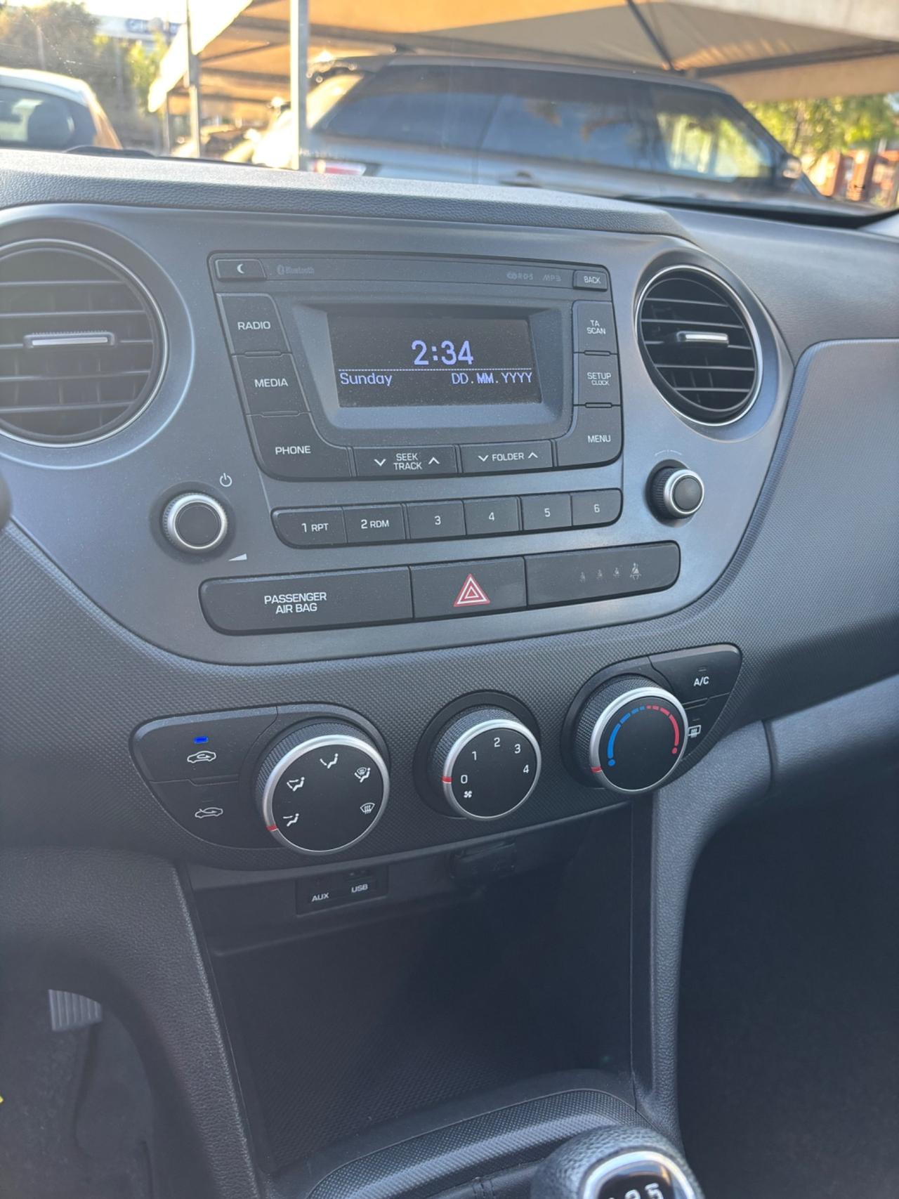 Hyundai i10 1.0 MPI Style 10/2017