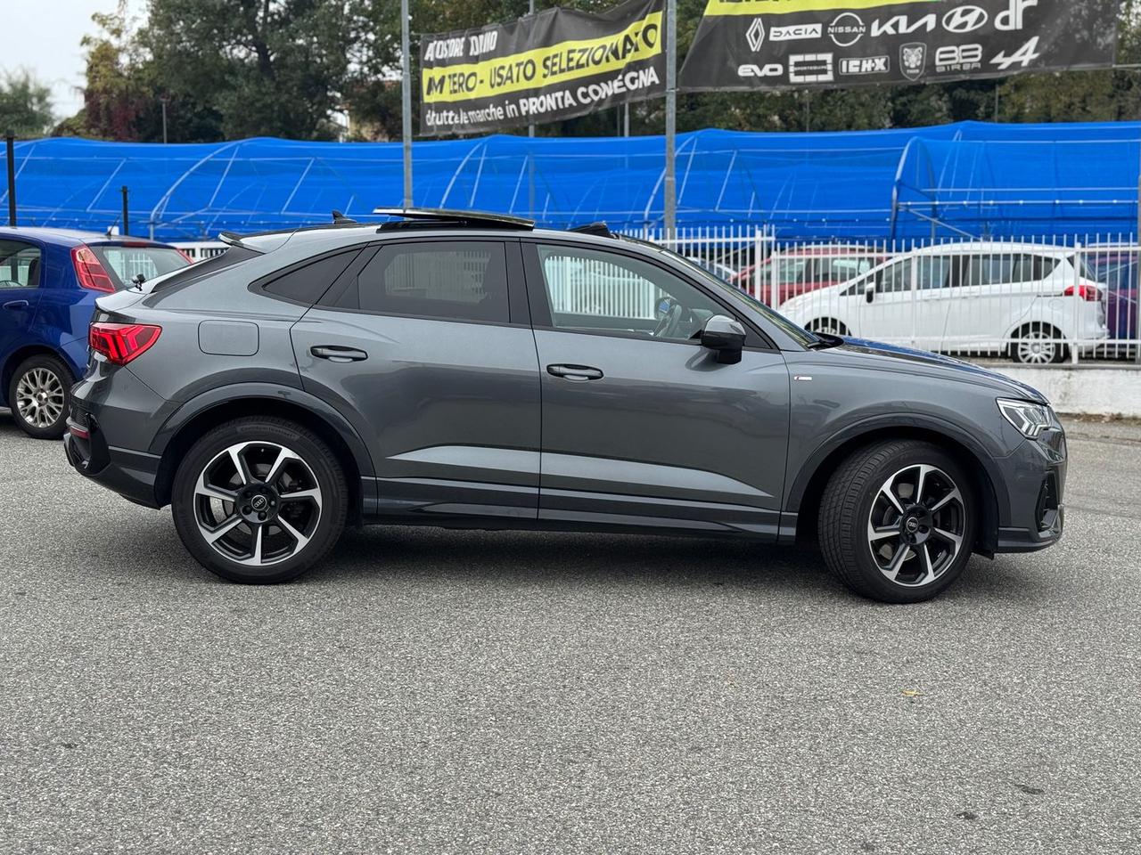 Audi Q3 2.0 40 TDI Sportback S Line #7318