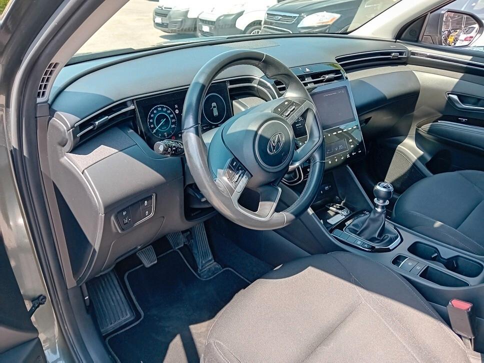 Hyundai Tucson 1.6 CRDI 48V XLine