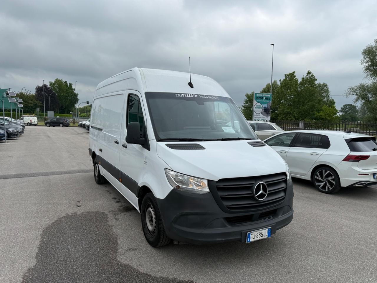 Mercedes-benz Sprinter F37/33 311 CDI RWD TA Furgone