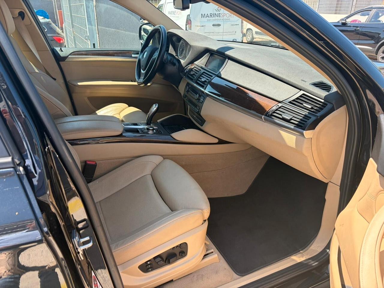BMW X6 35i -TAGLIANDATA-5 POSTI